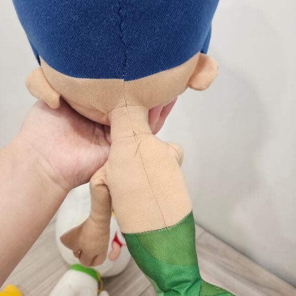 Bubble Guppies Puppy Gil Mermaid Large Cuddle Pillow Plush Toy Nick Jr. TV Show - Picture 4 of 14